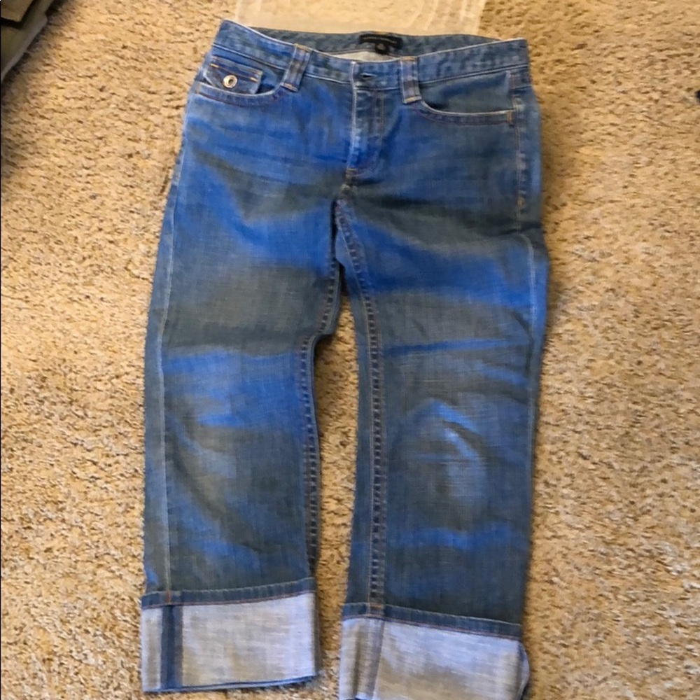 Banana Republic cropped jeans